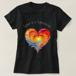 Love Superpower 03 T-shirt