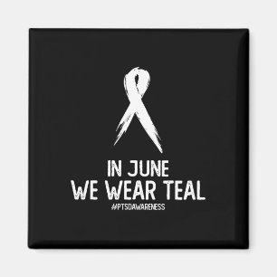 Love Support PTSS Post Traumatische Stress Stoorni Magneet