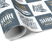 Love Surfing Wrapping Paper Cadeaupapier (Rol Hoek)