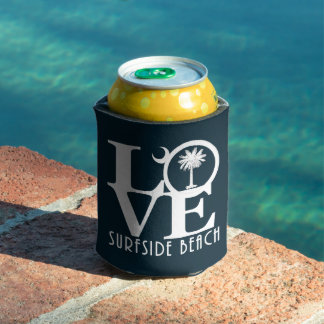 LOVE Surfside Beach SC Blikjeskoeler