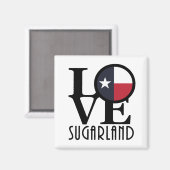 LOVE Surgarland Magneet (Voorkant / Achterkant)
