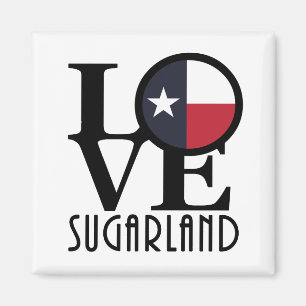 LOVE Surgarland Magneet