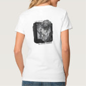 Love Survived the Static T-shirt (Achterkant)