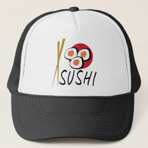 Love Sushi Planet Organique Casquettes