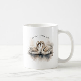 "Love Swan Mug - Togtherness and Love"