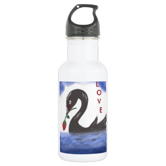 Love Swan Water Bottle Waterfles