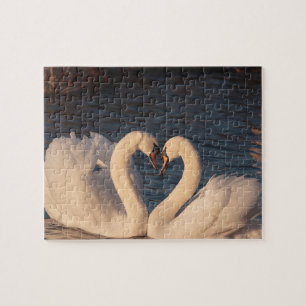 Love Swans Jigsaw Puzzel