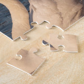 Love Swans Jigsaw Puzzel (Zijkant)