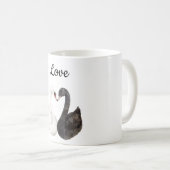 Love Swans Koffiemok (Voorkant rechts)