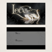 Love Swans Mariage (Devant & derrière)