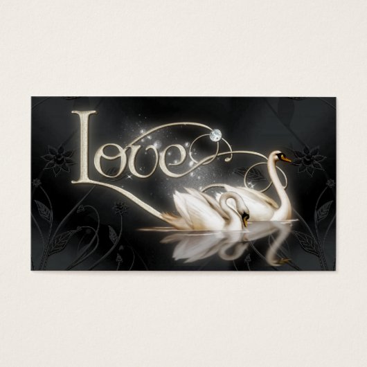 Love Swans Mariage (Devant)