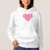 LOVE Sweat - shirt à capuche des femmes (Devant)
