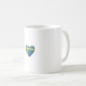 Love Sweden Koffiemok (Voorkant rechts)