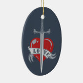 Love Sword custom ornament (Rechts)
