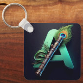 Love symbol  sleutelhanger (Voorkant)