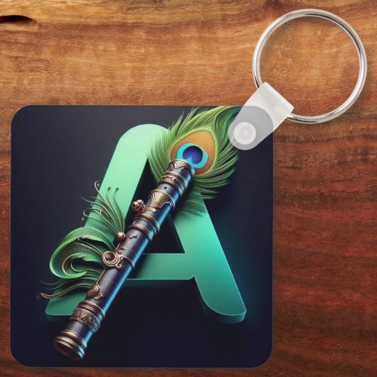 Love symbol  sleutelhanger (Achterkant)