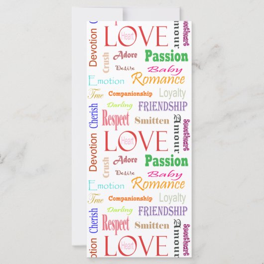 Love Synonyms by Shirley Taylor (Voorkant)