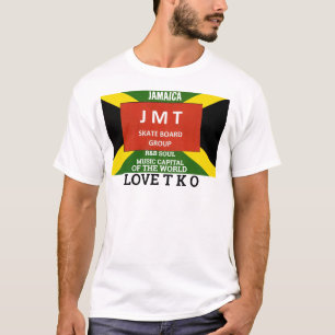 LOVE T K O Heren Basic T-shirt