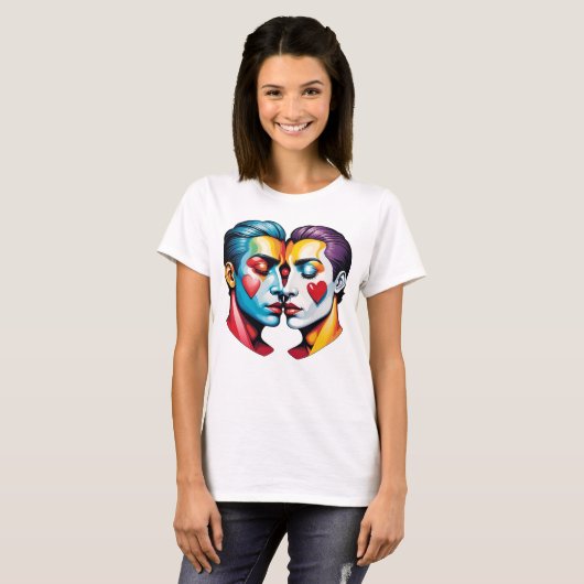 Love T-shirt (Voorkant volledig)