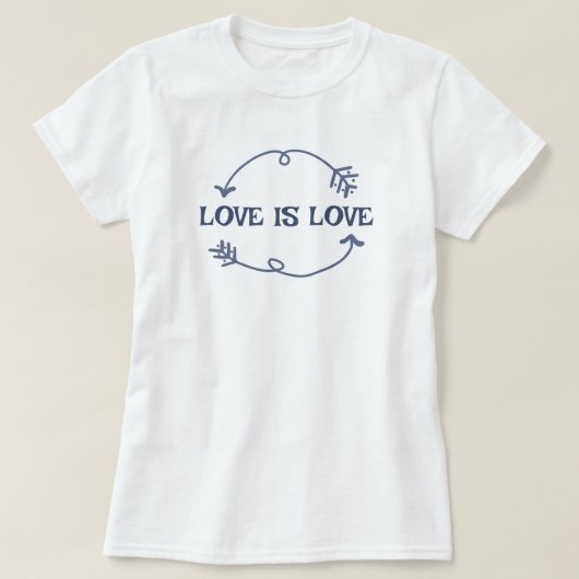 Love T-Shirt (Design voorkant)