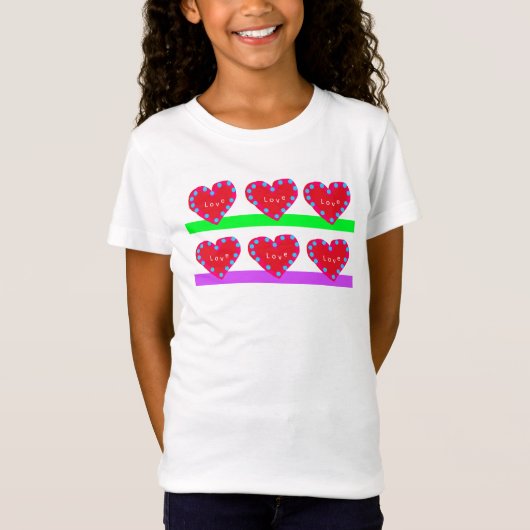 love t-shirt (Voorkant)