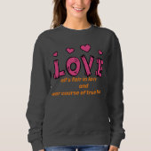 Love T-Shirt (Voorkant)
