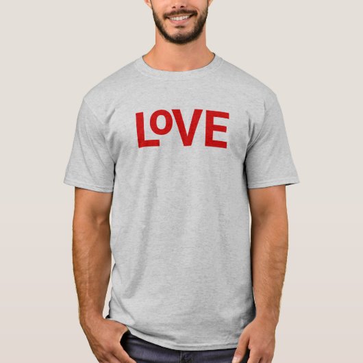 LoVE T-shirt (Voorkant)