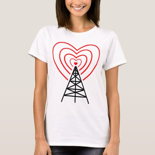Love T-shirt (Voorkant)