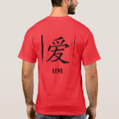Love T-shirt (Achterkant)