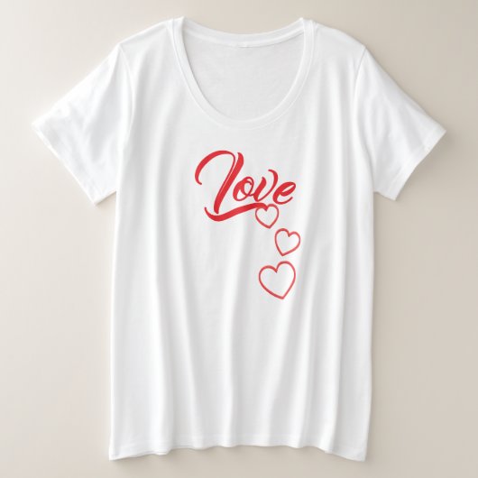 Love T-Shirt (Design voorkant)