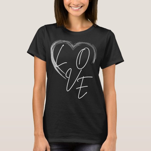 Love T-Shirt (Voorkant)