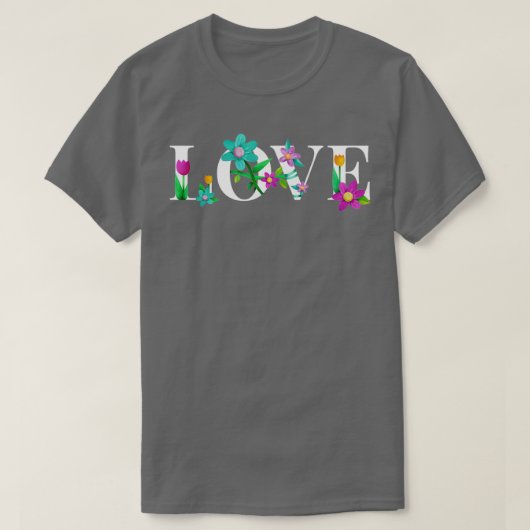 Love T-shirt (Design voorkant)