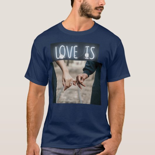 Love t-shirt (Voorkant)