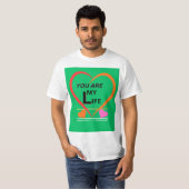 Love T Shirt Design (Voorkant volledig)