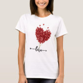 Love t-shirts design (Devant)