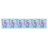 Love Table Runner Korte Tafelloper (Horizontaal)