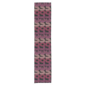 Love Table Runner Korte Tafelloper (Voorkant)