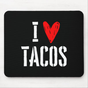 Love Tacos Dinsdag Cinco de Mayo Volwassen Kinder Muismat