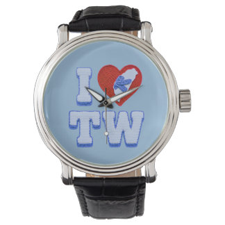 Love Taiwan-sandalen Horloge