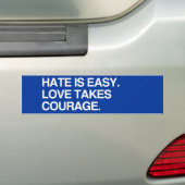 LOVE TAKELING - .png Bumpersticker (Op auto)