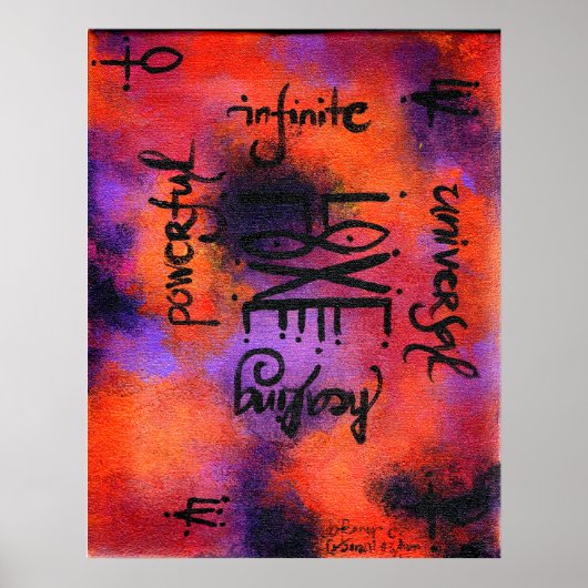 Love Talisman No. 1 Poster (Voorkant)