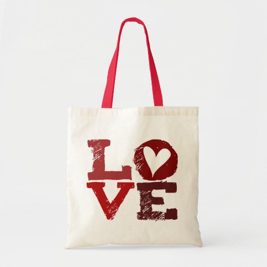 LOVE - tas (Voorkant)