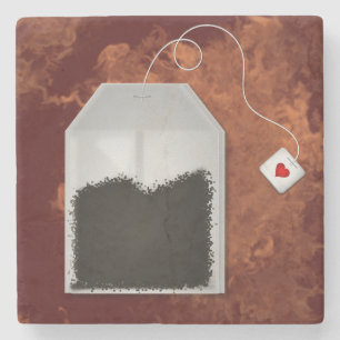 Love Tea Stenen Onderzetter