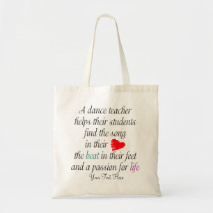 Love-Teach Dance Bag - Tote Bag
