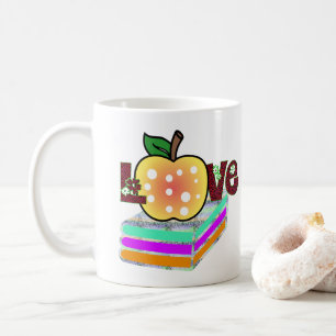 Love Teacher Apprecie Coffee Mok Gift