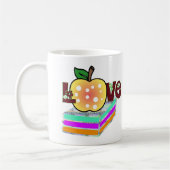 Love Teacher Apprecie Coffee Mok Gift (Links)