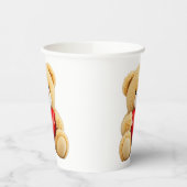 Love Teddy Papieren Bekers (Links)