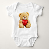 Love Teddy Romper (Voorkant)