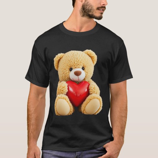 Love Teddy T-shirt (Voorkant)