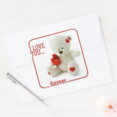 Love Teddy Valentine stickers (Enveloppe)